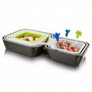 Servierschalen Serve & Stack 6er-Set