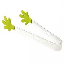 Servierzange Snap gruen