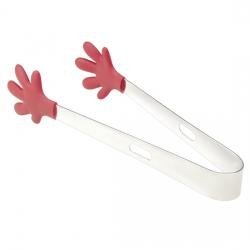 Servierzange Snap rot