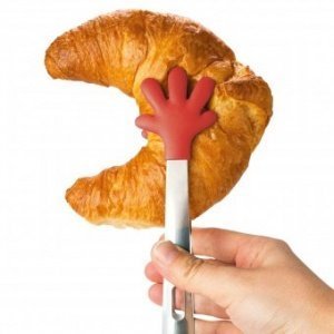 Servierzange Snap rot