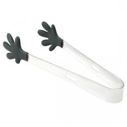 Servierzange Snap schwarz