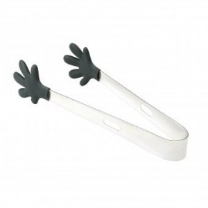 Servierzange Snap schwarz