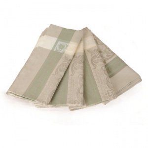 Serviette Renaissance 55 x 55 cm, sable,