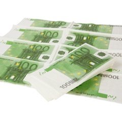 Servietten 100 Euro