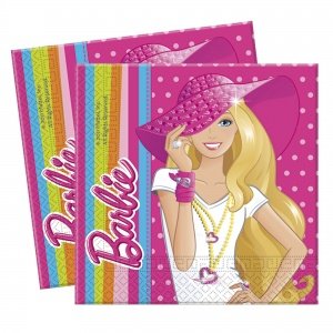 Servietten "Barbie"