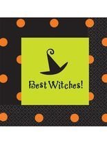 Servietten Best Witches
