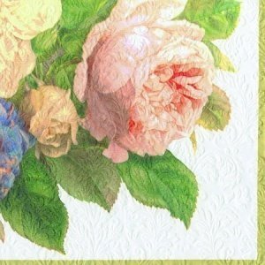 Servietten "Fairy Rose"