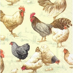 Servietten "Farmlife"