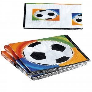 Servietten "Fußball"