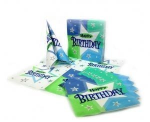 Servietten *Happy Birthday* Serie *Birth