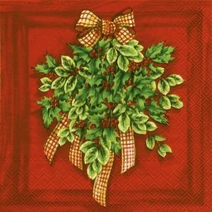 Servietten "Holly and Ivy"
