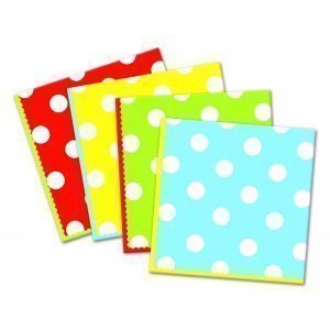 Servietten "Lustige Punkte"