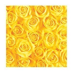 Servietten Rose, gelb