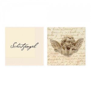 Servietten -Schutzengel-, la vida