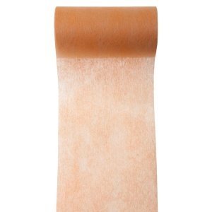 Servietten-/Tischband Vlies, apricot, 10