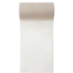 Servietten-/Tischband Vlies, creme, 10 m