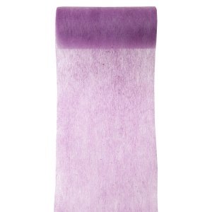 Servietten-/Tischband Vlies, flieder, 10