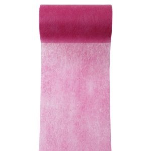 Servietten-/Tischband Vlies, fuchsia, 10