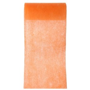 Servietten-/Tischband Vlies, orange, 10 