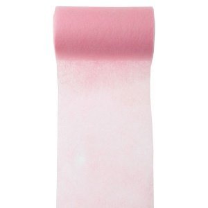Servietten-/Tischband Vlies, rosa, 10 m