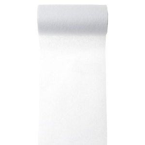 Servietten-/Tischband Vlies, weiß, 10 m