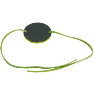 Serviettenband Namenstafel, grün, 6 St.