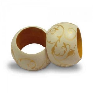 Serviettenring -Bhanu-, 2 Stück, Clayre 