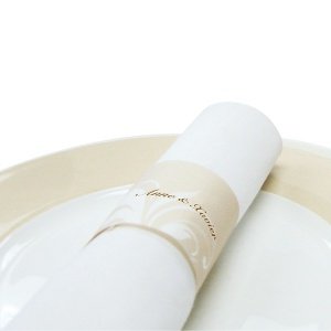 Serviettenringe Cassandra, 5 St.