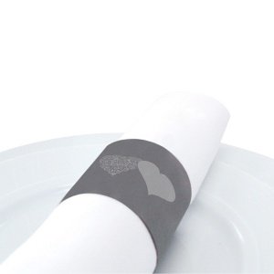 Serviettenringe Cecile, 5 St.