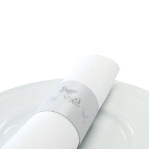 Serviettenringe Sally, 5 St.