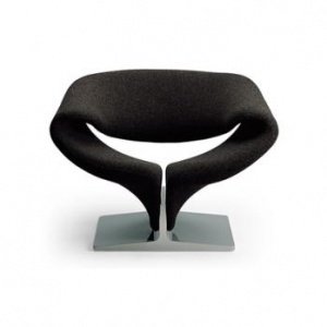 Sessel Ribbon Chair F 582 von Artifort