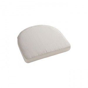 Sesselauflage Comtesse, weiß