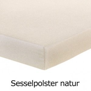 Sesselpolster Monaco, natur (Abb. 2)