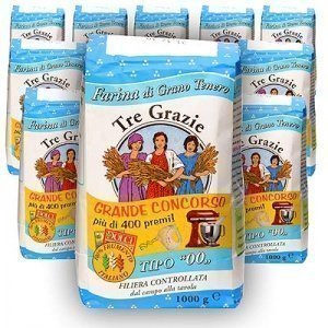 Set 10 x Farina di Grano Tenero Vorteils