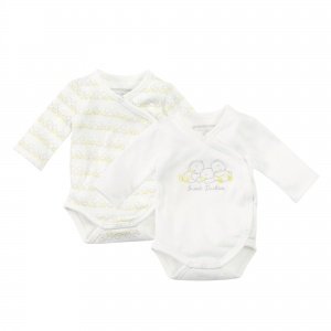 Set 2 Bodys la weiß