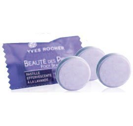 Set 3 Fußpastillen Sprudelndes Fußbad We