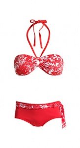 Set: Bandeau-BH/Shorts