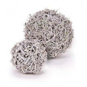 Set Deko-Kugeln Pinar white 10cm,20cm