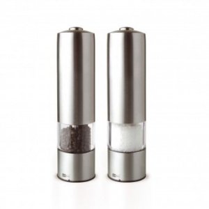 Set Elektrische Pfeffer- und Salzmühle