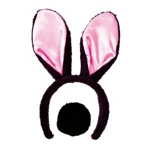 Set Honey Bunny, schwarz