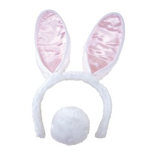 Set Honey Bunny, weiss