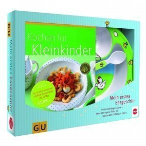 Set Kochen für Kleinkinder - Kochbuch + 
