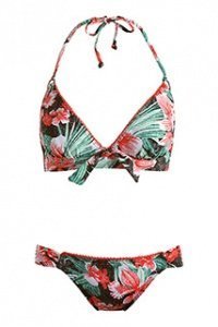 Set: Unwattierter BH/Slip