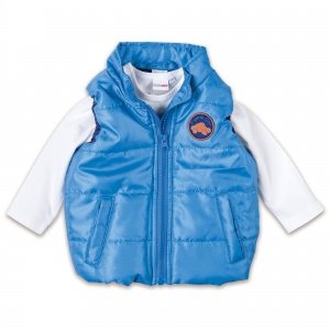 Set Weste mit Shirt 1/1 Arm