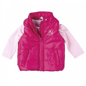 Set Weste mit Shirt 1/1 Arm