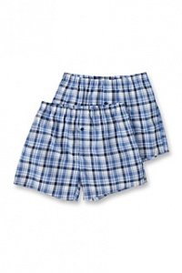 Set mit 2 Boxer-Shorts aus Baumwolle
