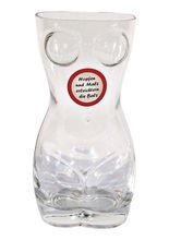 Sexy Bierglas in Frauenform 1 Liter Hopf