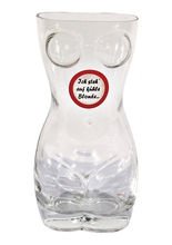 Sexy Bierglas in Frauenform 1 Liter Kühl