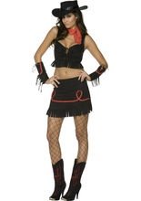 Sexy Cowgirl Kostüm