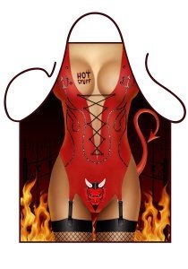 Sexy Devil Kochschürze